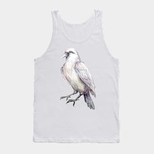 White crow Tank Top